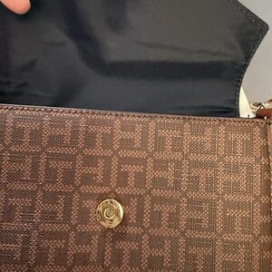 Tommy Hilfiger Elegant Brown Designer crossbody Women's Bag